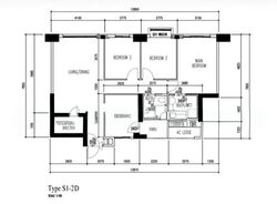 Blk 1 The Pinnacle@Duxton (Bukit Merah), HDB 4 Rooms #603220131